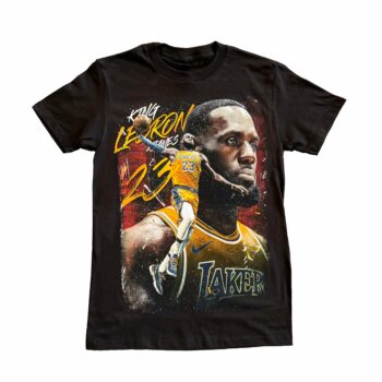Lebron James "King" Graphic T-Shirt