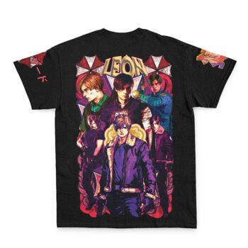 Leon Scott Kennedy Resident Evil Streetwear T-Shirt