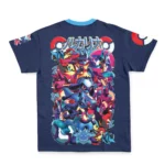 Lucario V2 Pokemon Streetwear T-Shirt