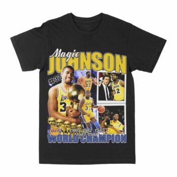 Magic Johnson Graphic T-Shirt