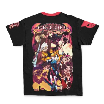 Maka Albarn x Soul Evans Soul Eater Streetwear T-Shirt