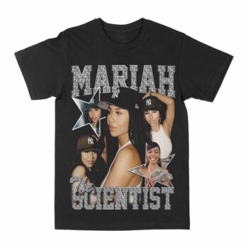 Mariah The Scientist "Fitted" Graphic T-Shirt