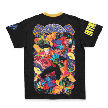 Mark Grayson Invincible Streetwear T-Shirt
