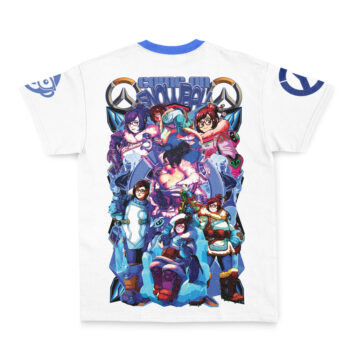 Mei-Ling Zhou Overwatch Streetwear T-Shirt