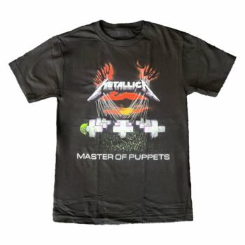 Metallica "Master Of Puppets" Graphic T-Shirt