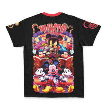 Mickey Mouse Streetwear T-Shirt
