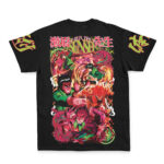 Might Guy V2 Shippuden Streetwear T-Shirt