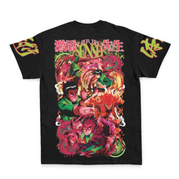 Might Guy V2 Shippuden Streetwear T-Shirt