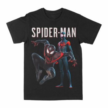 Miles Morales Graphic T-Shirt