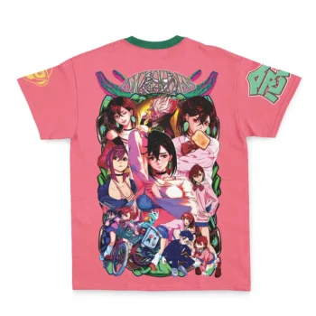 Ayase Momo Dandadan Streetwear T-Shirt