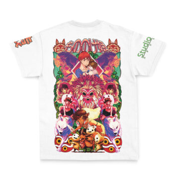 Princess Mononoke Studio Ghibli Streetwear T-Shirt