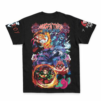 Mugen Train Arc Demon Slayer Streetwear T-Shirt