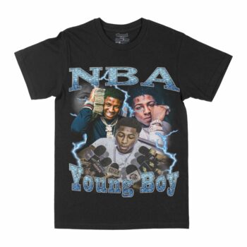Youngboy "News" Graphic T-Shirt