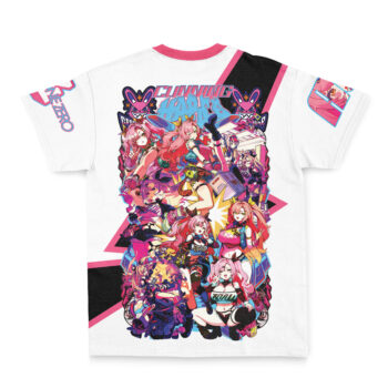 Nicole Demara Zenless Zone Zero Streetwear T-Shirt