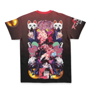 Okarun Dandadan Streetwear T-Shirt