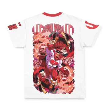 Omni-Man Invincible Streetwear T-Shirt
