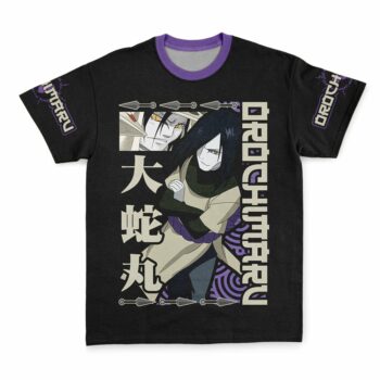Orochimaru Shippuden Streetwear T-Shirt