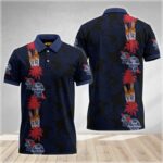 Tropical Pabst Blue Ribbon Is With You Polo Shirt