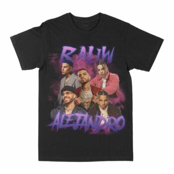 Rauw Alejandro Graphic T-Shirt