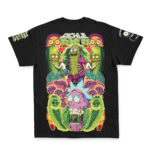 Pickle Rick Rick and Morty Streetwear T-Shirt