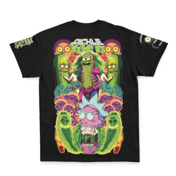 Pickle Rick Rick and Morty Streetwear T-Shirt