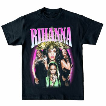 Queen Rihanna Graphic T-Shirt