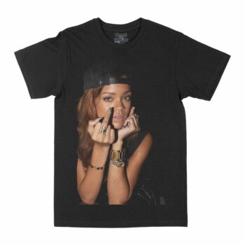Rihanna "Flipping It" Graphic T-Shirt