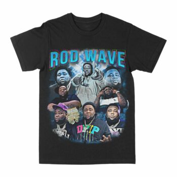 Rod Wave Colors Graphic T-Shirt
