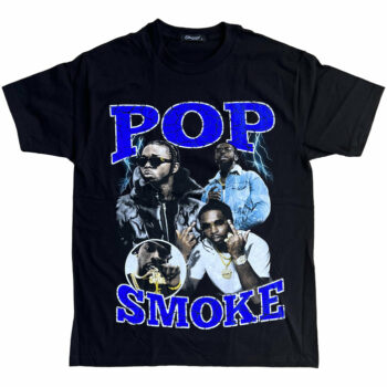 Pop Smoke Graphic T-Shirt