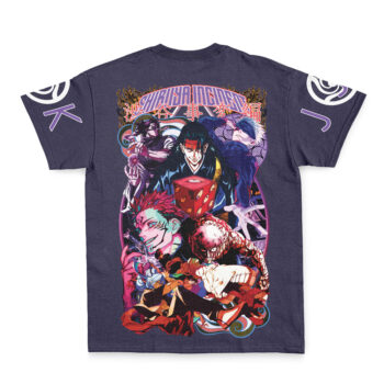 Shibuya Incident Jujutsu Kaisen Streetwear T-Shirt