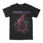 Spiderman Web Graphic T-Shirt