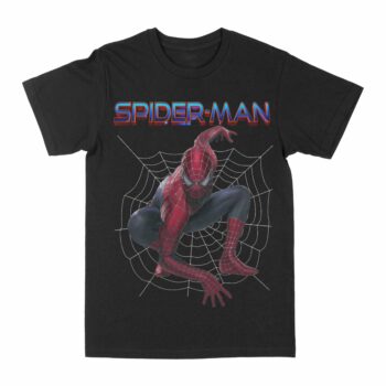 Spiderman Web Graphic T-Shirt