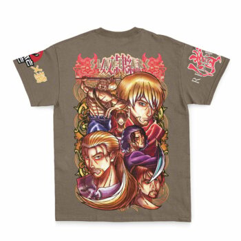 Slave Arc Vinland Saga Streetwear T-Shirt