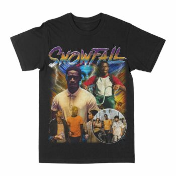 Snowfall Graphic T-Shirt