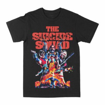 Suicide Squad Graphic T-Shirt