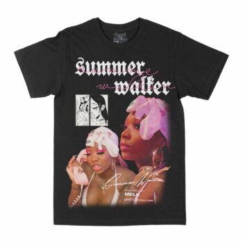 Summer Walker "Over It" Graphic T-Shirt