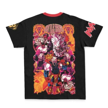 Battle Beast Thokk Invincible Streetwear T-Shirt