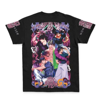 Fushiguro Toji V2 Jujutsu Kaisen Streetwear T-Shirt