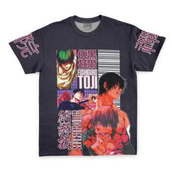 Fushiguro Toji Jujutsu Kaisen Streetwear T-Shirt