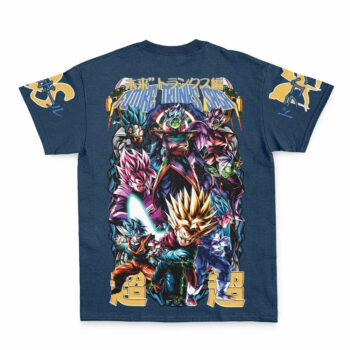 Future Trunks Arc Dragon Ball Z Streetwear T-Shirt