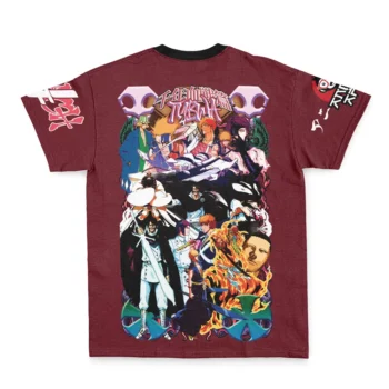 Thousand Year Blood War Arc Bleach Streetwear T-Shirt