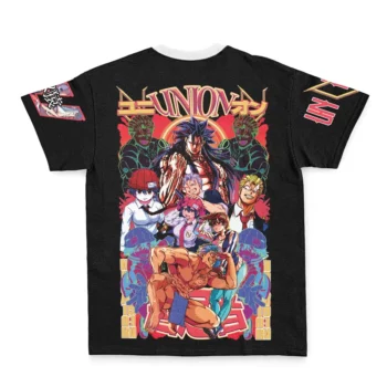 Andy and Fuuko Undead Unluck Streetwear T-Shirt