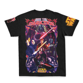 Anakin Skywalker x Darth Vader Star Wars Streetwear T-Shirt