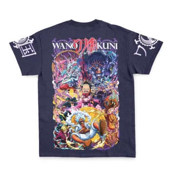 Wano Kuni One Piece Streetwear T-Shirt
