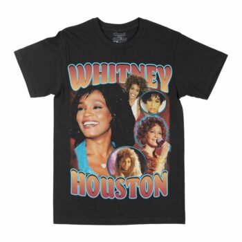 Whitney Houston Forever Graphic T-Shirt