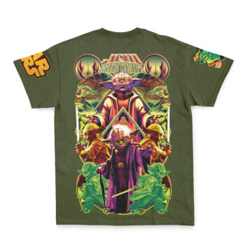 Jedi Grand Master Yoda Star Wars Streetwear T-Shirt