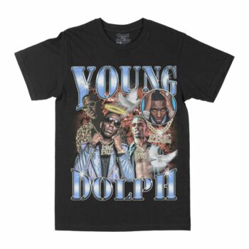 Young Dolph "PRE" Graphic T-Shirt