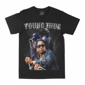 Young Thug "Mic" Graphic T-Shirt