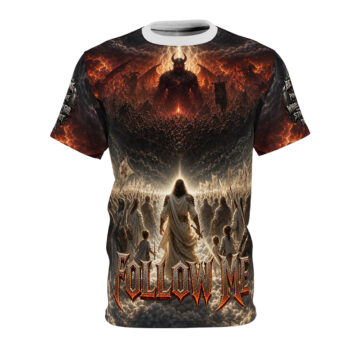 Follow Me Christian T-Shirt – Jesus Graphic Tee