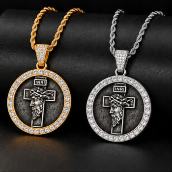 Jesus Christ Crucifix – Christian Cross Necklace